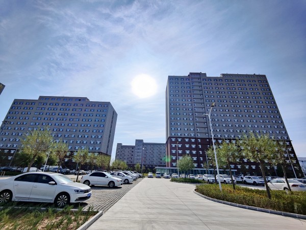 陜煤建設(shè)澄合分公司承建的榆北曹家灘3、4號(hào)公寓樓工程一次性通過(guò)竣工驗(yàn)收