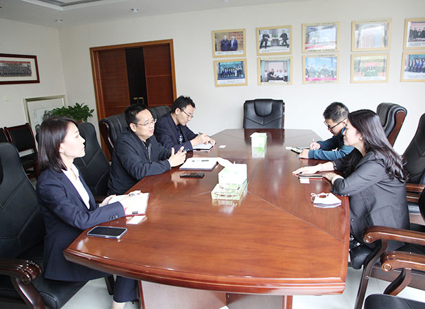 陜煤建設與中國華融資產(chǎn)管理股份有限公司陜西省分公司座談交流