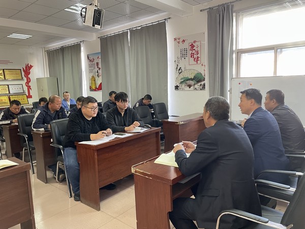 陜煤建設(shè)洗選煤運營公司檸條塔運營項目部全面部署應急防汛工作