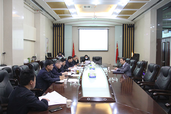 陜煤建設召開10月份涉訴案件和重大歷史遺留事件推進會