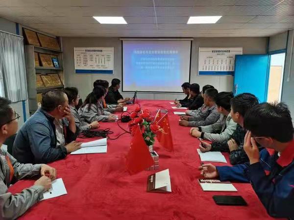 陜煤建設(shè)韓城分公司土建九項目部開啟“三勤”安全管理模式