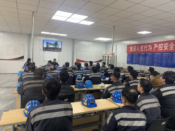 陜煤建設(shè)洗選煤運營公司：“三到位”抓四季度安全生產(chǎn)工作