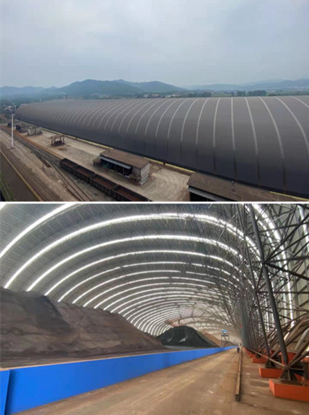 陜煤建設(shè)漢中分公司承建的漢鋼一次料場(chǎng)環(huán)保治理項(xiàng)目順利通過驗(yàn)收