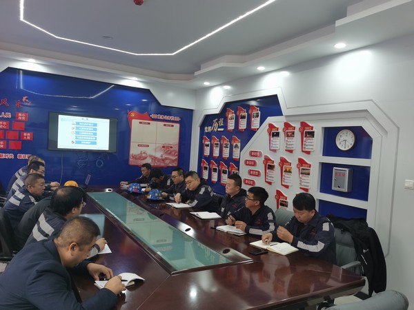 陜煤建設(shè)洗選煤運(yùn)營(yíng)公司紅柳林洗煤廠項(xiàng)目部：廣開路子多演練 夯基壘臺(tái)防意外