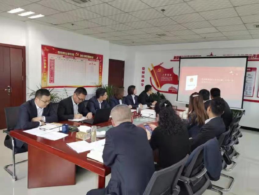 陜煤建設綠宇公司：多措并舉扎實開展“百日安全”活動