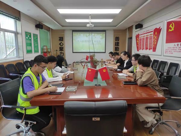 陜煤建設(shè)天工公司土建十五部：“安全排查+凝新聚力”齊步走