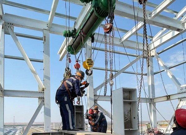 陜煤建設(shè)洗選煤運(yùn)營公司第五項目部：不越安全“紅線” 斷絕事故之源