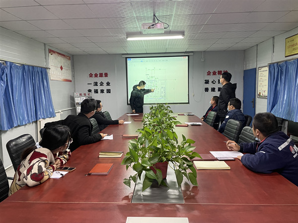 陜煤建設澄合分公司第三項目部：評比競賽見真功，同臺競技共提高