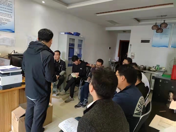 陜煤建設(shè)新城公司多舉措強(qiáng)化項(xiàng)目管理