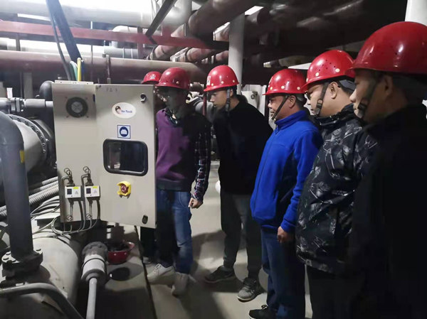 陜煤建設(shè)漢中分公司提前謀劃、精心布局 為冬季施工做好“體檢”