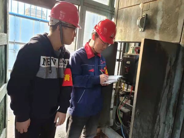 陜煤建設韓城分公司：安全生產，青安崗員護航當先