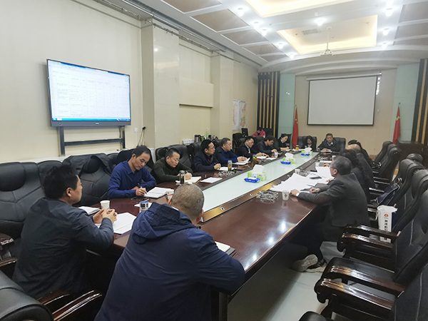 陜煤建設(shè)召開第八次結(jié)算及債權(quán)清收推進(jìn)會