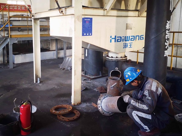 陜煤建設(shè)洗選煤運營公司左權(quán)洗煤廠項目部：創(chuàng)新改造+安全施工=保質(zhì)保量