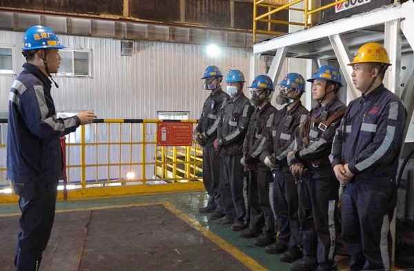 陜煤建設洗選煤運營公司：嚴查“不安全人”，關口前移劍指“三違”
