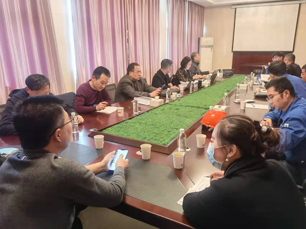 陜煤建設(shè)機(jī)電安裝公司二氧化碳技改擴(kuò)產(chǎn)項(xiàng)目順利通過(guò)驗(yàn)收