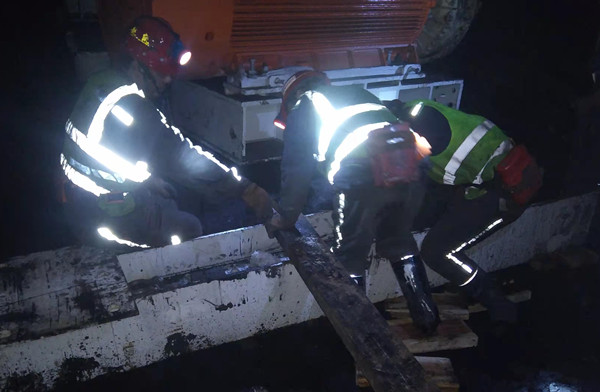 陜煤建設機電安裝公司小保當項目部奮戰(zhàn)四季度，全力保平安