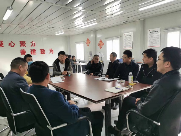 陜煤建設綠宇公司： 瞄準關鍵環(huán)節(jié)  收尾結算有保障