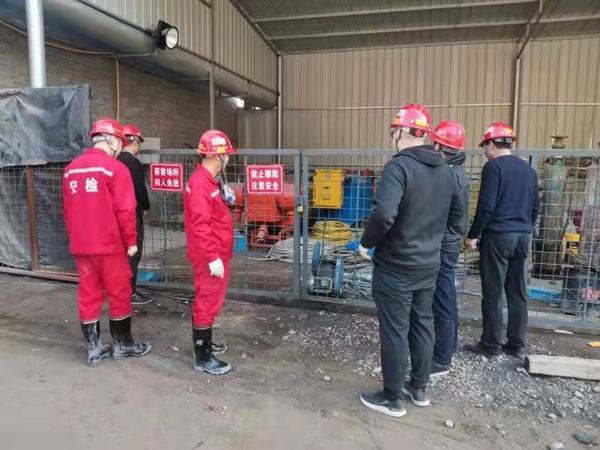 陜煤建設礦建二公司：強化責任落實 構筑安全堡壘