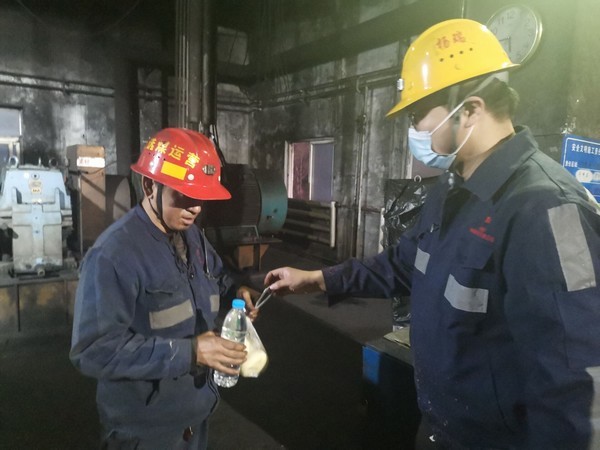 陜煤建設(shè)洗選煤運(yùn)營(yíng)公司檸條塔運(yùn)營(yíng)項(xiàng)目部裝車記錄再創(chuàng)新高