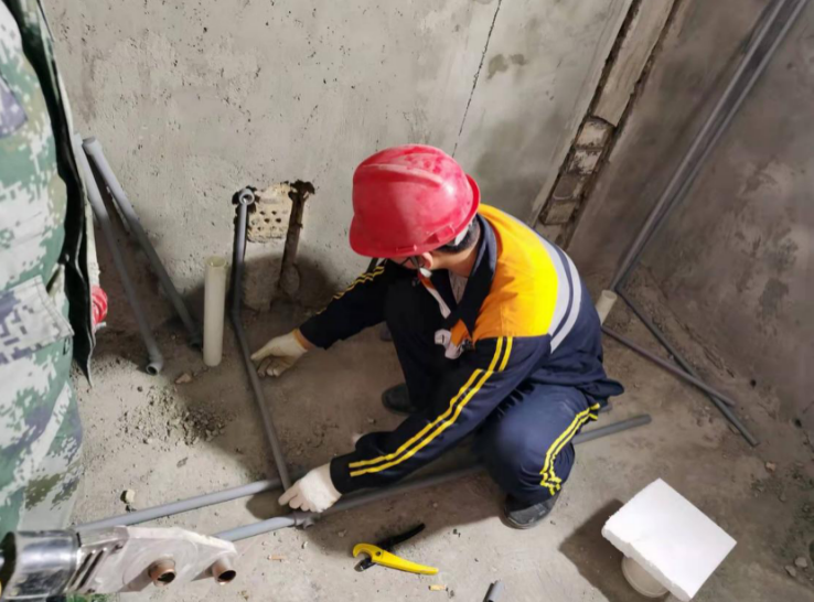 陜煤建設(shè)綠宇公司： 決戰(zhàn)攻堅(jiān)期  掀起施工大干熱潮