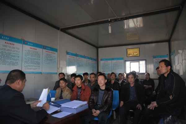 陜煤建設(shè)煤礦運營服務(wù)分公司：治理“三違”有良方