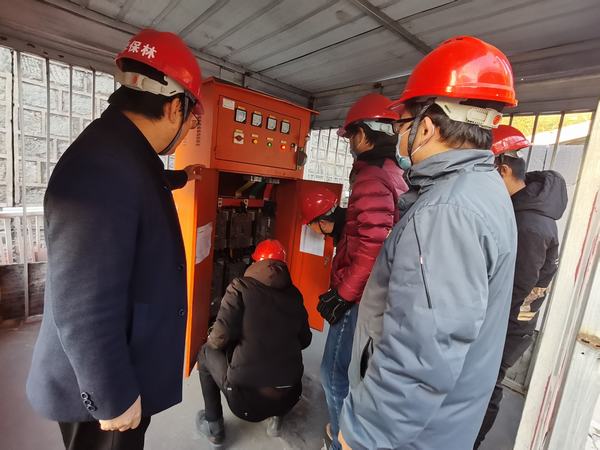 陜煤建設(shè)韓城分公司土建五項(xiàng)目部三擊鼓奏響年終收官最強(qiáng)音