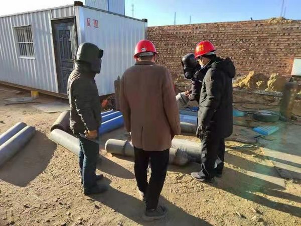 陜煤建設天工公司土建二部扎實開展冬春防火工作