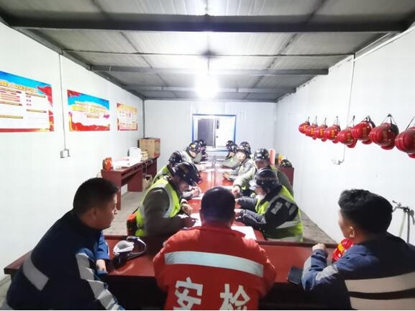 陜煤建設洗選煤運營公司第三項目部：精準發(fā)力筑牢安全“銅墻鐵壁”