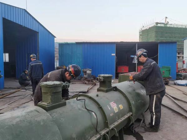 陜煤建設(shè)礦建二公司王峰項目部：扭住機電設(shè)備“牛鼻子” 做好安全管控“大文章”