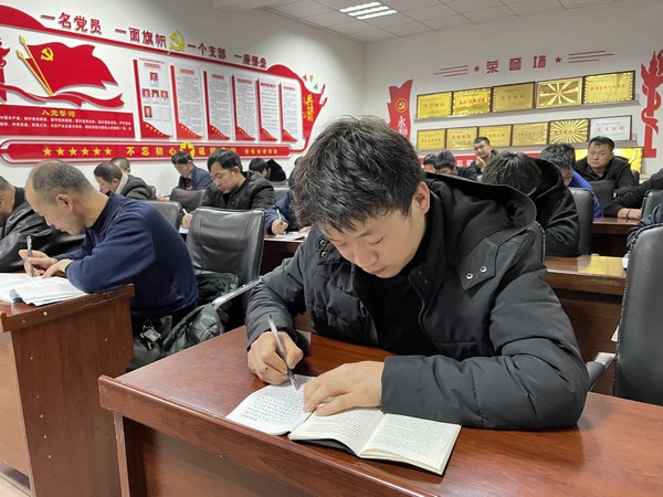 陜煤建設(shè)洗選煤運營公司檸條塔運營項目部：“三部曲”筑牢歲末年初安全防線