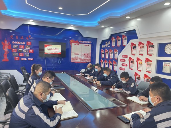 陜煤建設(shè)洗選煤運(yùn)營(yíng)公司紅柳林洗煤廠項(xiàng)目部：打出防疫“組合拳” 全力以赴護(hù)安全