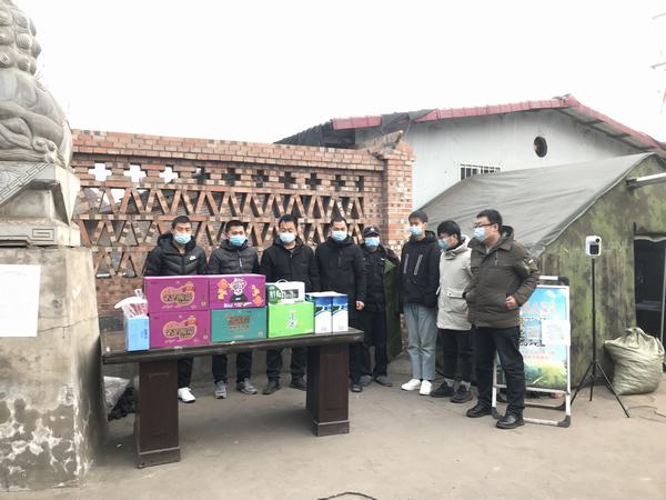 陜煤建設(shè)澄合分公司第三機電安裝隊：愛心捐贈  助力戰(zhàn)“疫”前線