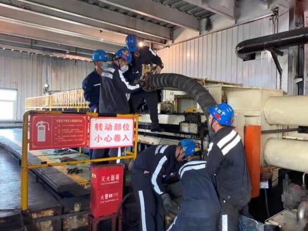 陜煤建設(shè)洗選煤運(yùn)營(yíng)公司紅柳林洗煤廠項(xiàng)目部：細(xì)除年終隱患源，確保歲尾穩(wěn)生產(chǎn)