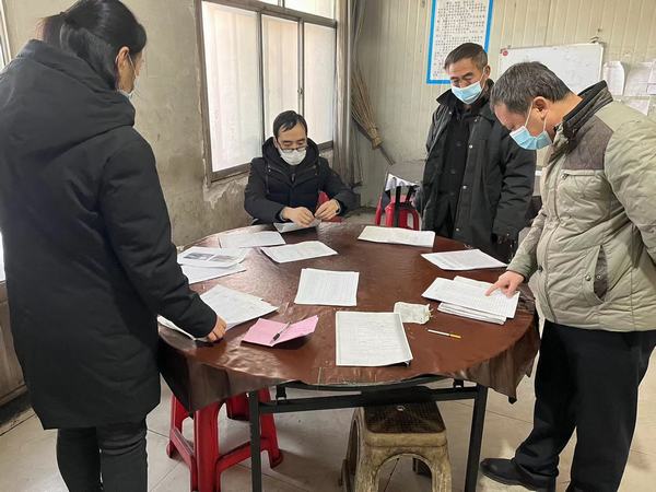 陜煤建設(shè)澄合分公司第二機電安裝隊疫情防控勇當(dāng)先 黨員身邊無隱患