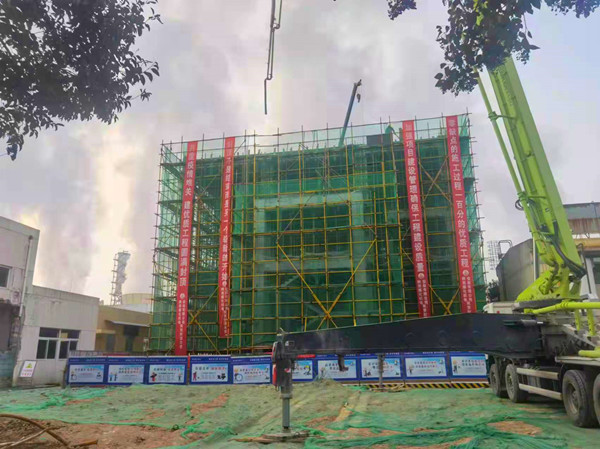 陜煤建設(shè)機(jī)電安裝公司順利完成承建的渭化凈水車(chē)間階段施工任務(wù)