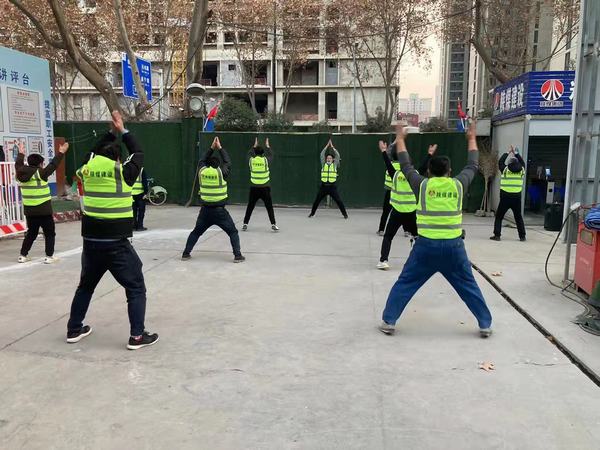 看，陜煤建設(shè)銅煤公司第二項目部疫情防控期間的健康生活