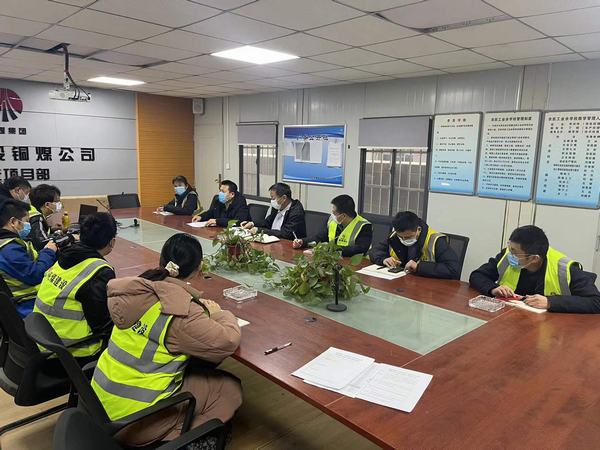 陜煤建設(shè)銅煤公司西安項目部堅守疫情防控筑牢安全堅固堡壘