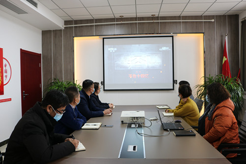 陜煤建設(shè)川耀公司：新年“第一課”，從“廉政警示教育”講起