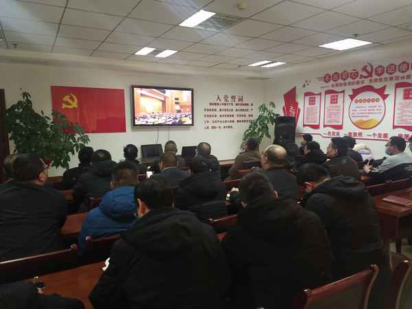 陜煤建設煤礦運營服務分公司：節(jié)前警示教育 確保廉潔過節(jié)