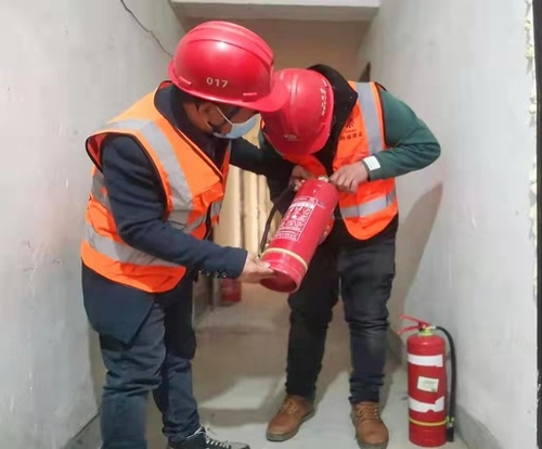 陜煤建設路橋分公司基層項目部科學防疫助力有序復工