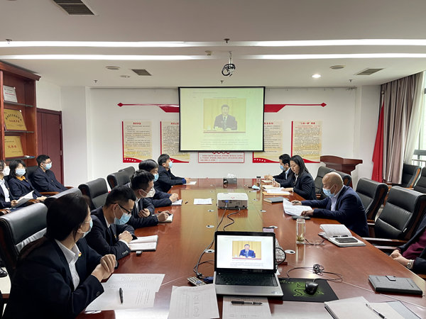 建設集團大秦置業(yè)公司“三個一”敲響廉潔警鐘