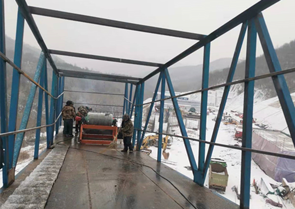 陜煤建設(shè)礦建三公司：浴“雪”奮戰(zhàn)開(kāi)新局