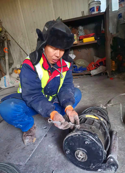 陜煤建設(shè)礦建三公司：迎著春光，致敬堅(jiān)守崗位的“你”