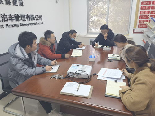 陜煤建設(shè)智慧泊車(chē)公司 新年伊始有序推動(dòng)復(fù)工復(fù)產(chǎn)