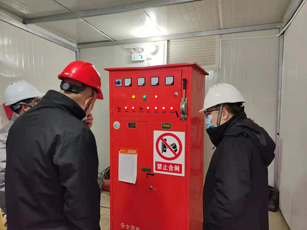 陜煤建設(shè)咸陽分公司第三項(xiàng)目部：復(fù)工復(fù)產(chǎn)正當(dāng)時(shí)，多項(xiàng)舉措展擔(dān)當(dāng)