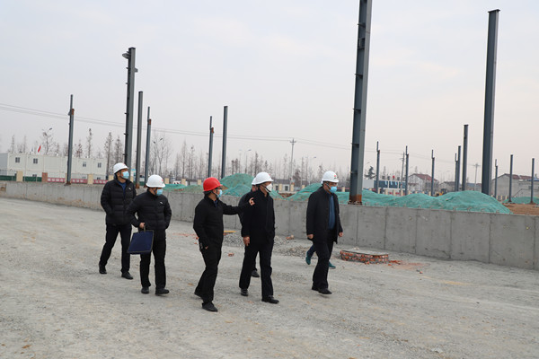 陜煤建設(shè)漢中分公司開展復(fù)工前安全大檢查