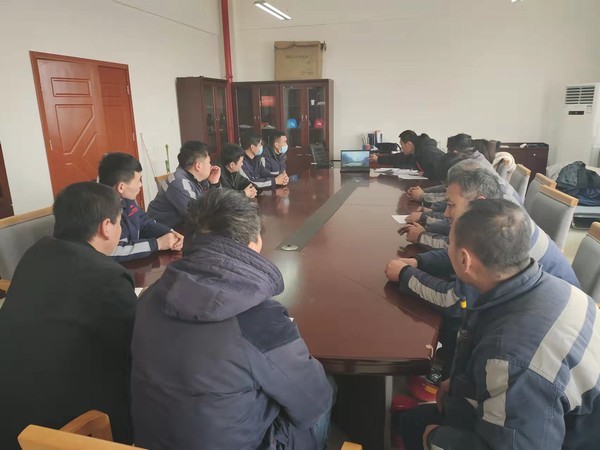 陜煤建設(shè)洗選煤運(yùn)營公司神渭蒲城運(yùn)營項(xiàng)目部：深入開展警示教育 以案為鑒警鐘長鳴