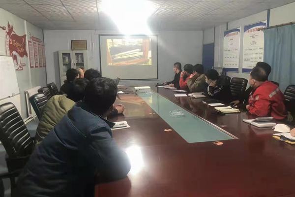 陜煤建設(shè)礦建二公司各項(xiàng)目部組織開展年后安全“第一講”