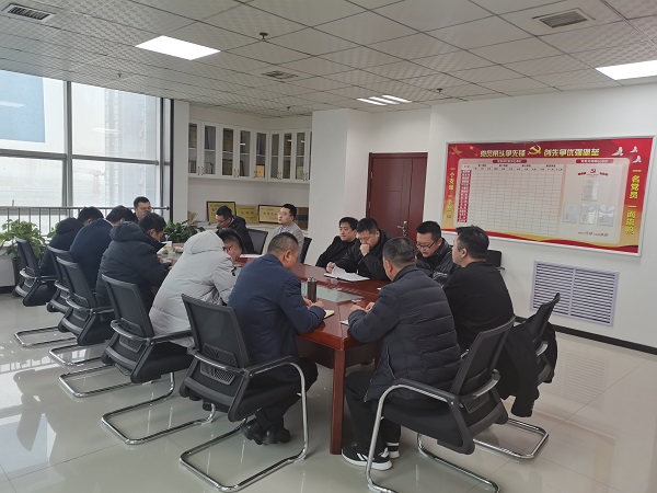 陜煤建設(shè)綠宇公司：復(fù)工復(fù)產(chǎn)，綠宇在行動(dòng)