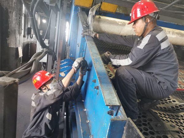 陜煤建設(shè)洗選煤運營公司澄合山陽運營項目部：鏗鏘踏征程 只為攀高峰